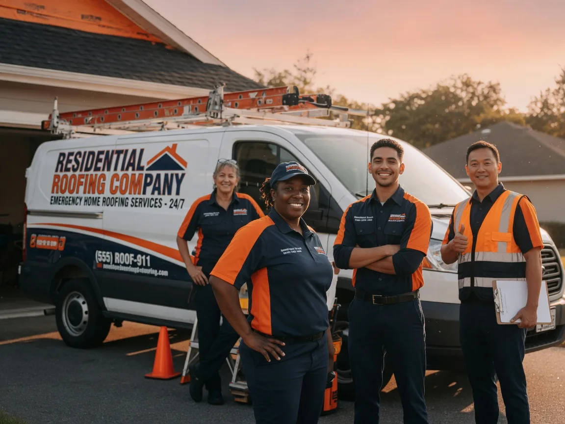 Emergency Roof Repair company in Rising City, NE
